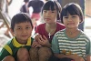 Trotz Heimweh sind diese Kinder aus Myanmar dankbar, dass sie in Thailand die Primarschule besuchen dürfen.  csi