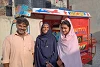 Afzal et sa famille sont ravis d’être libérés de leur dépendance vis-à-vis de leur patron musulman et d’avoir acheté un rickshaw. csi