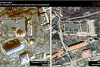 Des images satellites montrent la destruction complète de l’église Saint-Jean-Baptiste. chw